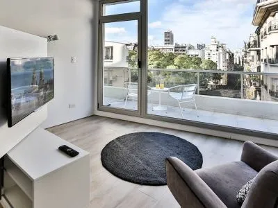 4-star Apart Hotels Flaat Recoleta Plaza