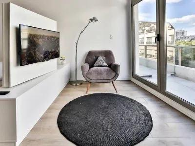 4-star Apart Hotels Flaat Recoleta Plaza