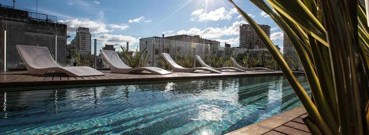 4-star Apart Hotels Flaat Recoleta Plaza