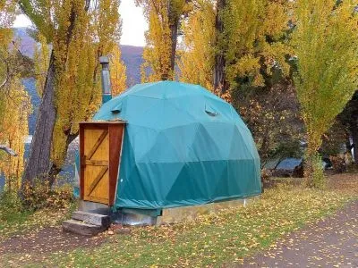 Domos & Glamping Lago Rivadavia