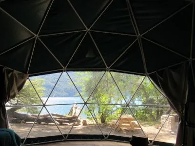 Domos & Glamping Lago Rivadavia