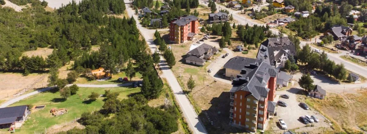 Alojamientos en el Cerro Catedral  Departamento Cerro Catedral