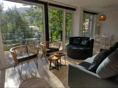 Paraíso Aparts  Apart Hoteles 3 estrellas  en  San Martín de los Andes