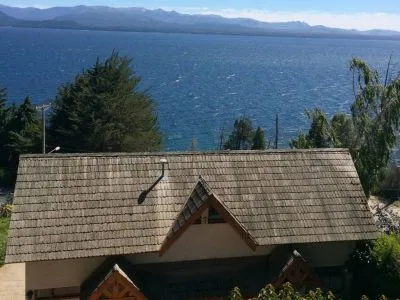 Las 4 Estaciones Cabañas 2 estrellas  en  Bariloche