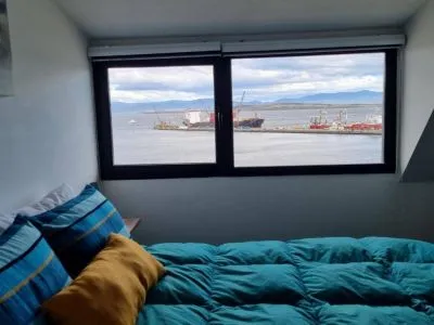 Amaneciendo frente al Beagle Departamentos  en  Ushuaia