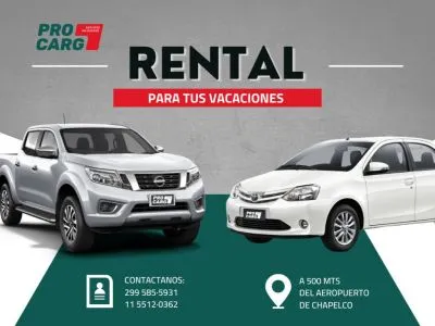 Procarg Car rental  in  San Martín de los Andes