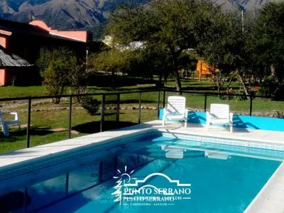 Punto Serrano Cabañas  en  Carpintería