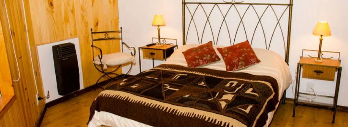 Cabañas 2 estrellas Los Helechos