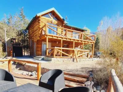 Potrerillos Cabañas ANDAR Pueblo del Río 