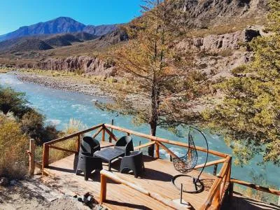 Cabins Potrerillos Cabañas ANDAR Pueblo del Río 