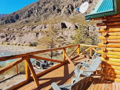 Cabins Potrerillos Cabañas ANDAR Pueblo del Río 