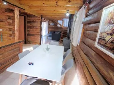 Cabins Potrerillos Cabañas ANDAR Pueblo del Río 