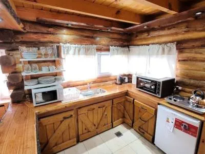 Cabins Potrerillos Cabañas ANDAR Pueblo del Río 