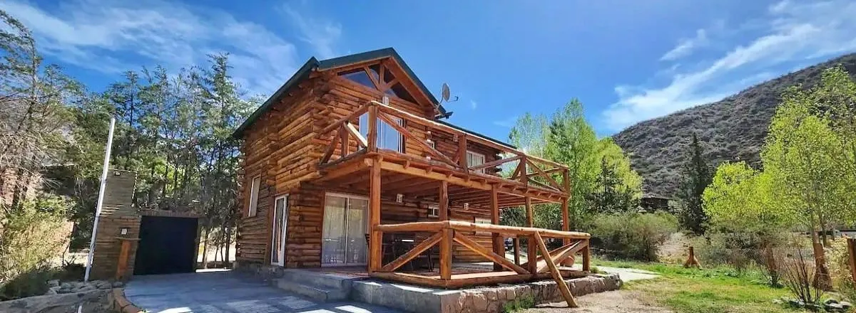 Cabins Potrerillos Cabañas ANDAR Pueblo del Río 