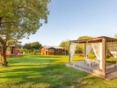 Cabañas Von Der Loie Cabins  in  Villa General Belgrano