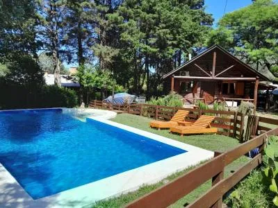 Aldea Las Calandrias cabins Cabins  in  Villa General Belgrano