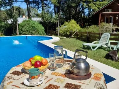 Cabañas Cabañas Aldea Las Calandrias