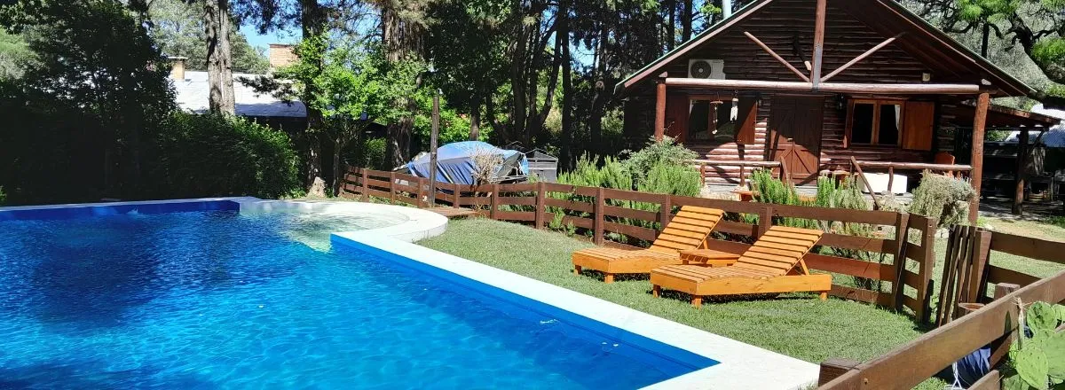 Cabañas Cabañas Aldea Las Calandrias