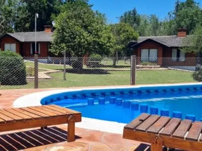 Cabañas Alcampo Cabins  in  Villa General Belgrano