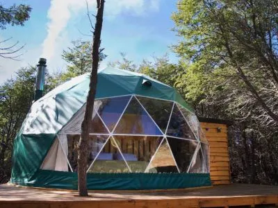Domos y Glamping Huemules Domos
