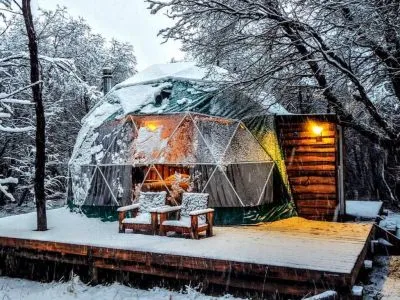 Huemules Domos Cabañas  en  Esquel