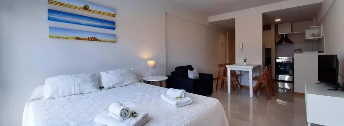 Departamentos de alquiler temporario A Pasos del Mar