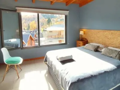 Depto. Andes Blanco con Hermosas Vistas Temporary rental  in  San Martín de los Andes