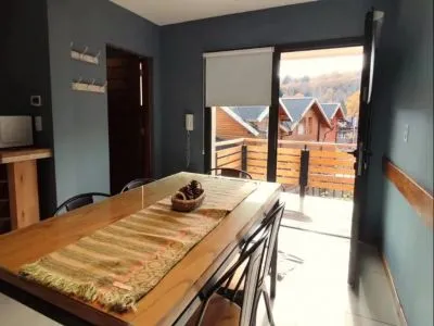 Alquiler temporario Depto. Andes Blanco con Hermosas Vistas