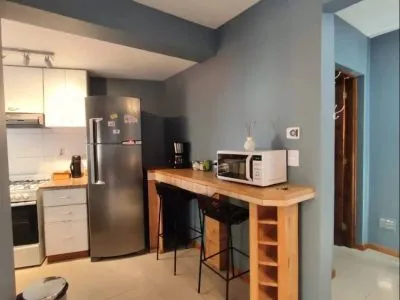 Alquiler temporario Depto. Andes Blanco con Hermosas Vistas