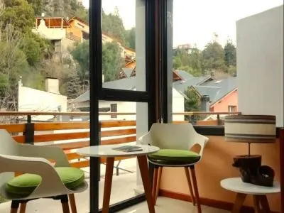 Alquiler temporario Depto. Andes Blanco con Hermosas Vistas