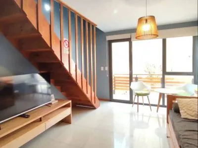 Alquiler temporario Depto. Andes Blanco con Hermosas Vistas