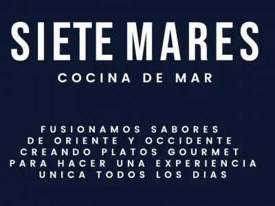 Sushi Bar / Japanese Cuisine Siete Mares