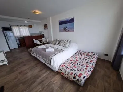 Departamentos El Suizo con Vista al Lago