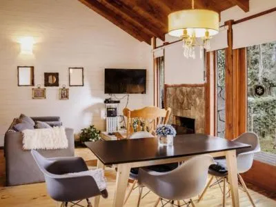 Cabañas 1 estrella Modo Villa Cabaña