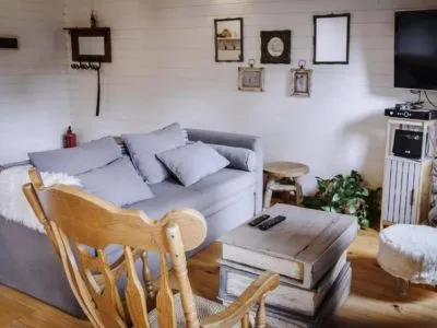 Cabañas 1 estrella Modo Villa Cabaña