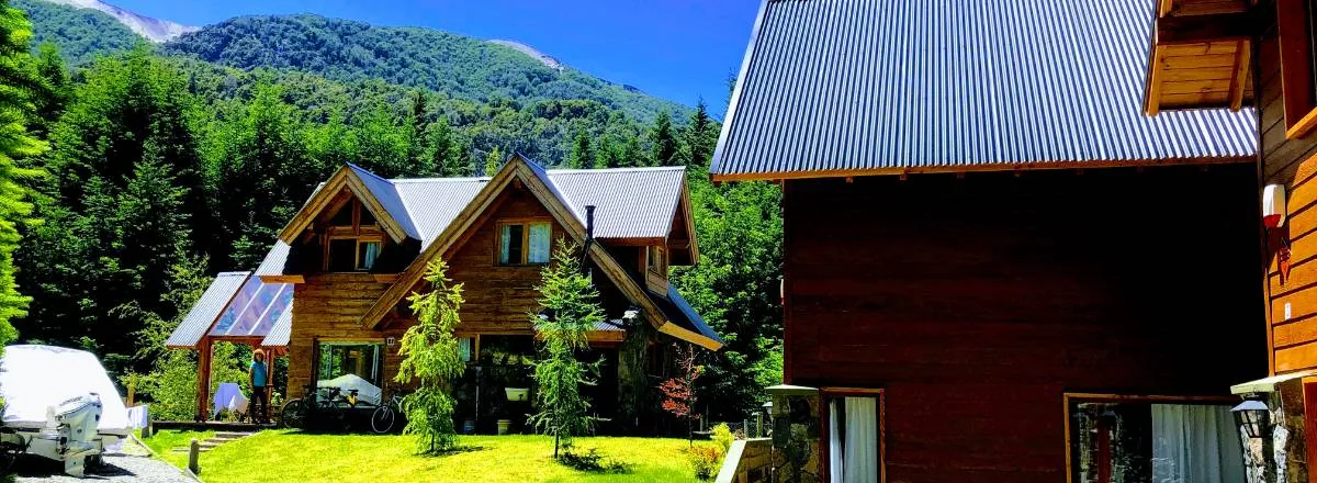 Cabañas 3 estrellas La Lucinda