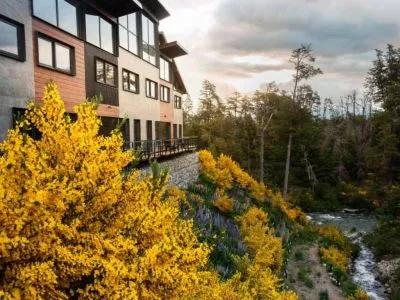 Las Aguas Rio Bonito Cabañas 3 estrellas  en  Villa La Angostura