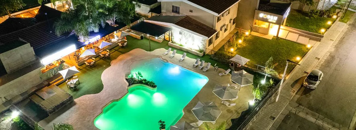 Hoteles Wooden Hotel