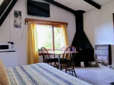 Cabins Cabaña con vista al Lago en Melipal