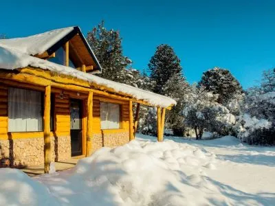 Cabañas Foki Cabañas 2 estrellas  en  Villa Pehuenia