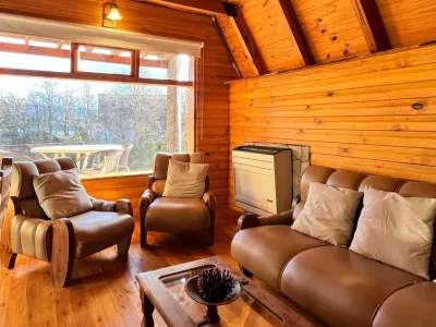 Quidu Lue Cabañas Cabañas 1 estrella  en  Villa Pehuenia