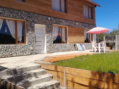 Cabañas Postales del Sol Cabañas 2 estrellas  en  Villa Pehuenia