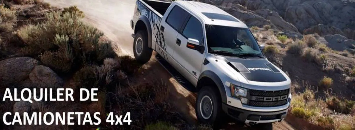 Alquiler de Autos Cerro Nevado