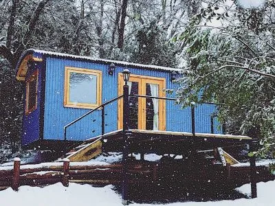 Tiny House By Calve con vista al Cerro Temporary rental  in  San Martín de los Andes