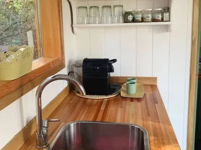 Alquiler temporario Tiny House By Calve con vista al Cerro