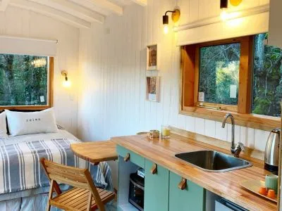 Alquiler temporario Tiny House By Calve con vista al Cerro