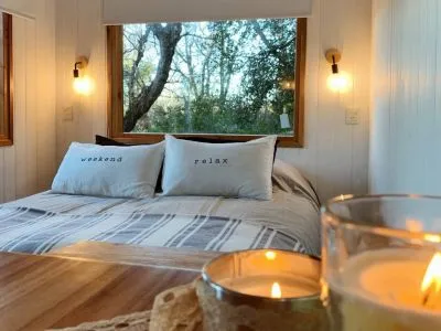 Alquiler temporario Tiny House By Calve con vista al Cerro