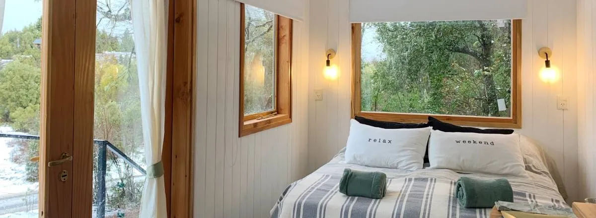 Alquiler temporario Tiny House By Calve con vista al Cerro