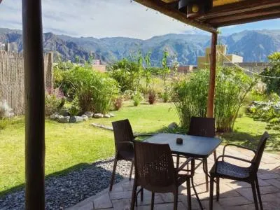 Cabañas Pasillos del Viñedo