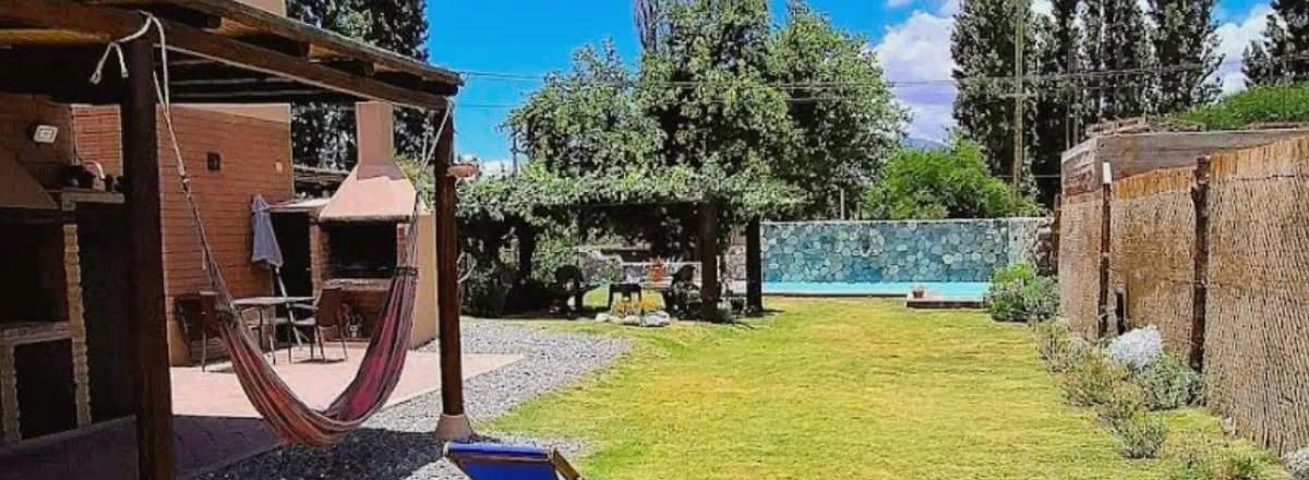 Cabañas Pasillos del Viñedo